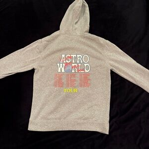 Authentic Travis Scott ASTROWORLD Wish You Were Here Hoodie